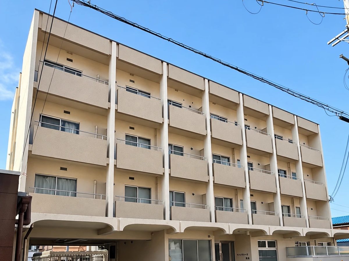 外壁塗装 施工後